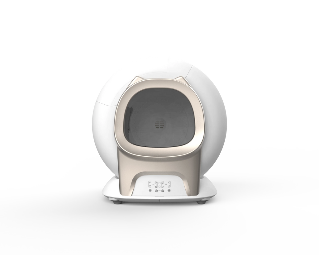Automatic Self-Cleaning Cat Litter Box – Smart & Hassle-Free