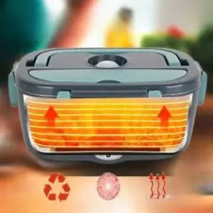 1.5 L 60W Electric Lunch Box Food Warmer Portable Food Heater for Car Or Home