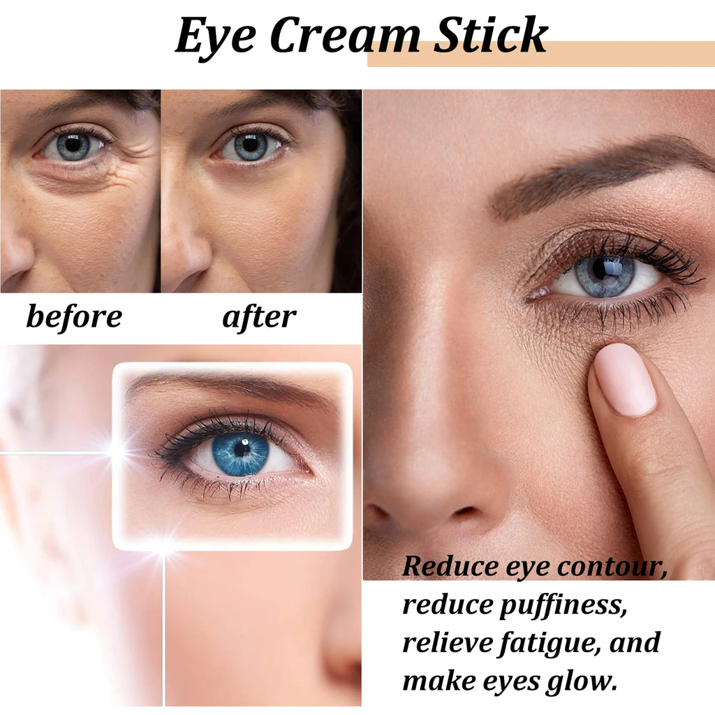 Snail Collagen Eye Cream Stick – Anti-Wrinkle & Dark Circle Repair
