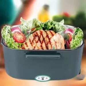 1.5 L 60W Electric Lunch Box Food Warmer Portable Food Heater for Car Or Home