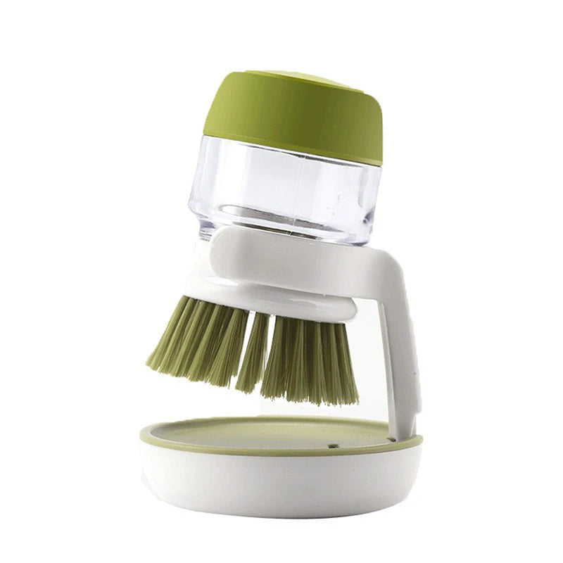 Kitchen Soap Dispensing Brush